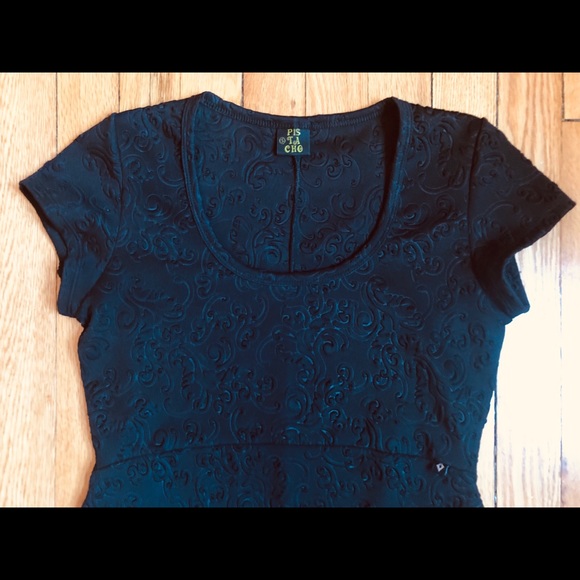 Party textured maxi dress - Picture 2 of 6